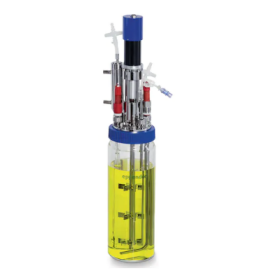 德國(guó)艾本德Eppendorf,DASGIP?罐體SR1500ODLS,400mL?-1.8L(3x平葉攪拌槳、L型氣體分布器，頂部驅(qū)動(dòng),Bioblock模塊),3Rushton-type impell