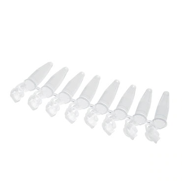 艾本德Eppendorf PCR Tubes, 0.2 mL, PCR 潔凈級, 8 聯(lián)管，120 ?條 （960 個單管）