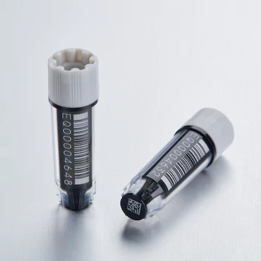 艾本德Eppendorf CryoStorage Vial，無菌, 無菌, 0.5 mL, 不含 DNase、RNase、人類 DNA 和內(nèi)毒素；外螺紋，預(yù)先加蓋灰色管蓋，帶 2D SafeCode 