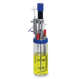 德國(guó)艾本德Eppendorf,DASGIP?罐體SR1000ODLS,400mL-?1.5L(2x平葉攪拌槳、L型氣體分布器，頂部驅(qū)動(dòng),Bioblock模塊),2Rushton-type impell